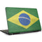 Brazil Flag Distressed Dell Inspiron Skin